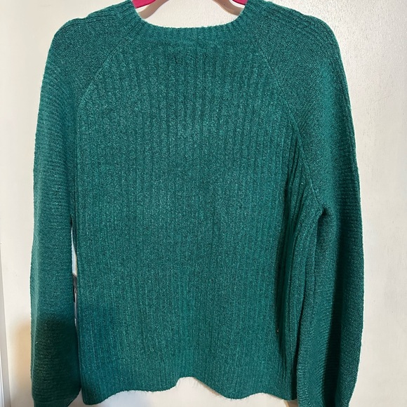 Women’s Vera Wang sweater, emerald green, L, BNWT - Picture 2 of 5